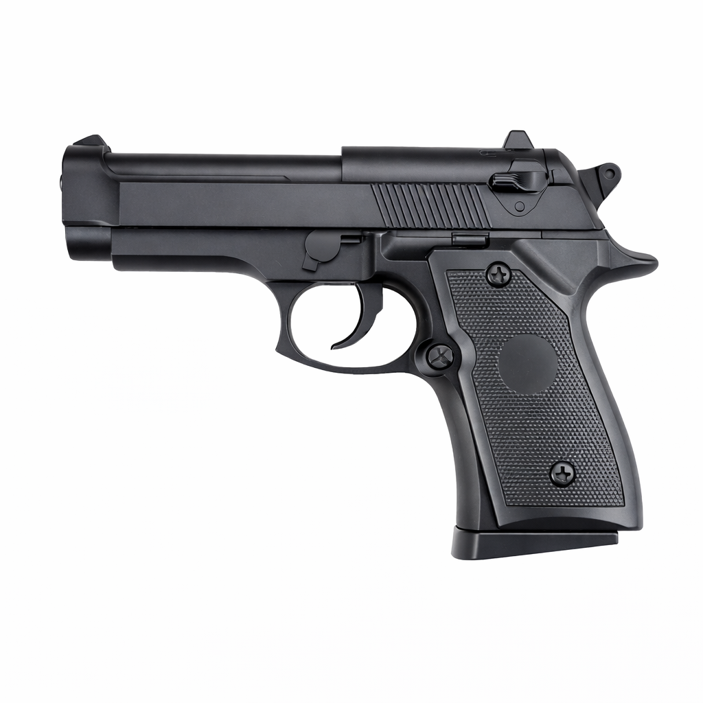 Игрушечный пистолет на шариках CYMA ZM21 Beretta M92 Airsoft Gun металлический (35634064) Игрушечный пистолет на шариках CYMA ZM21 Beretta M92 Airsoft Gun металлический (35634064)