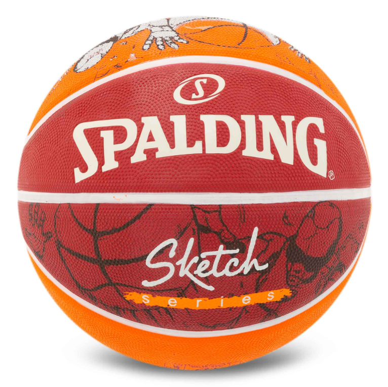Баскетбольный мяч резиновый S-G SKETCH CRACK 84451Y №7 Красный (29654952) Баскетбольный мяч резиновый S-G SKETCH CRACK 84451Y №7 Красный (29654952)