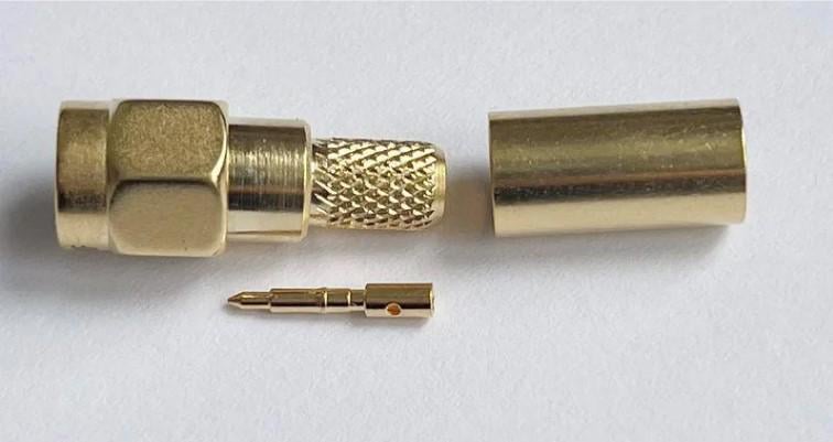 Адаптер панели Telegartner J01154A0041 SMA розетка/накидная гайка (000005783) - фото 3