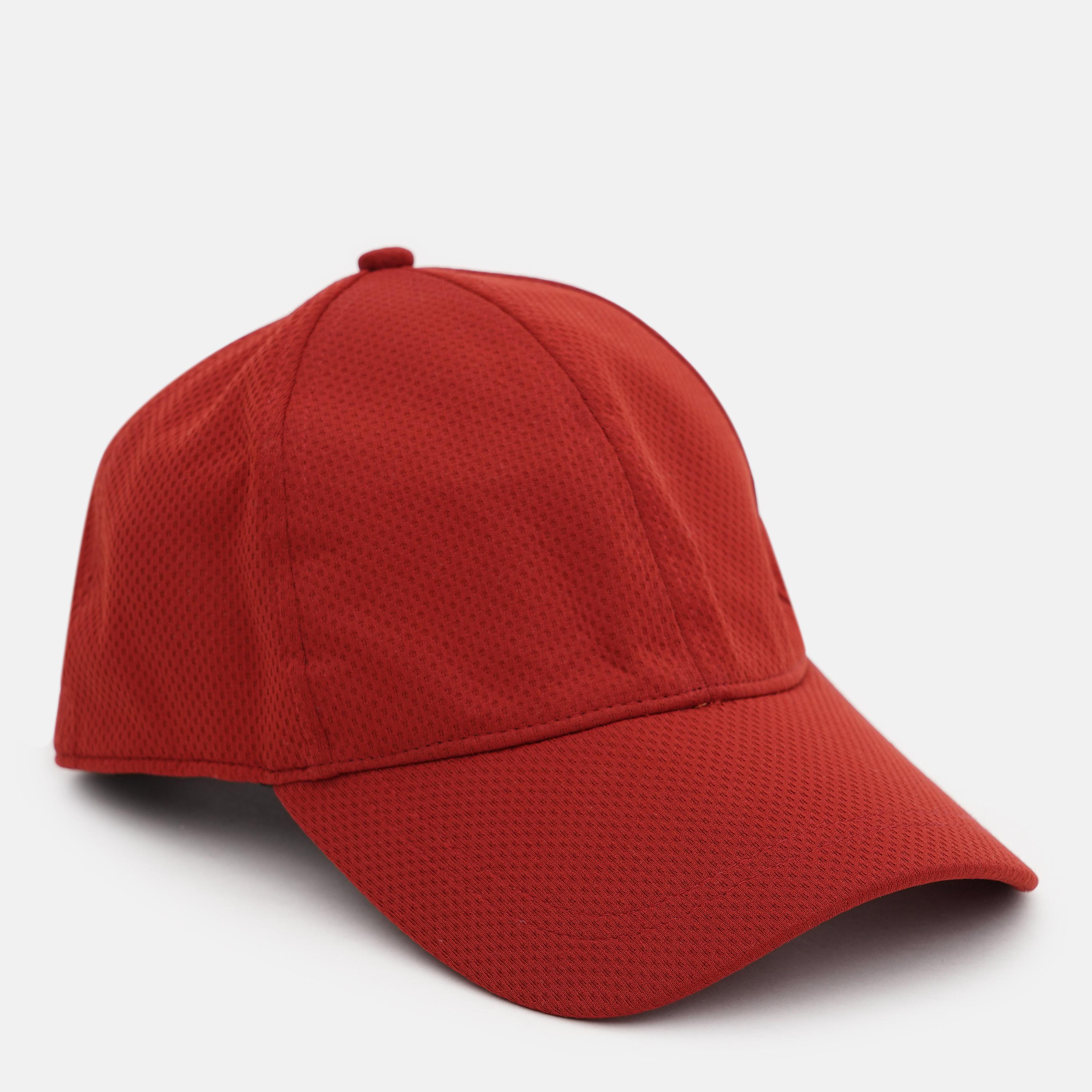 Кепка One size Бордовый (5181316arl)