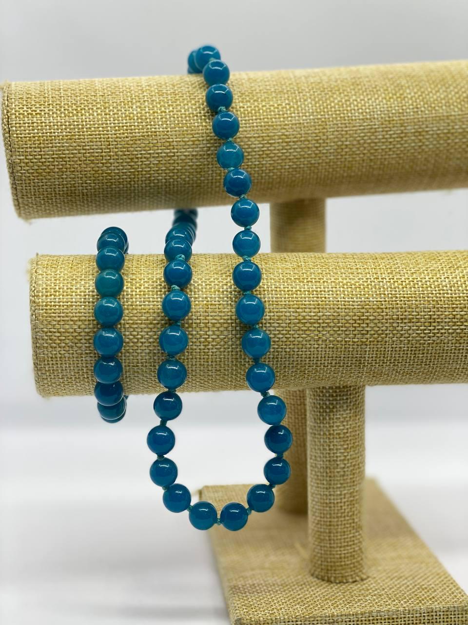 Комплект агат 42 см Синий (701)