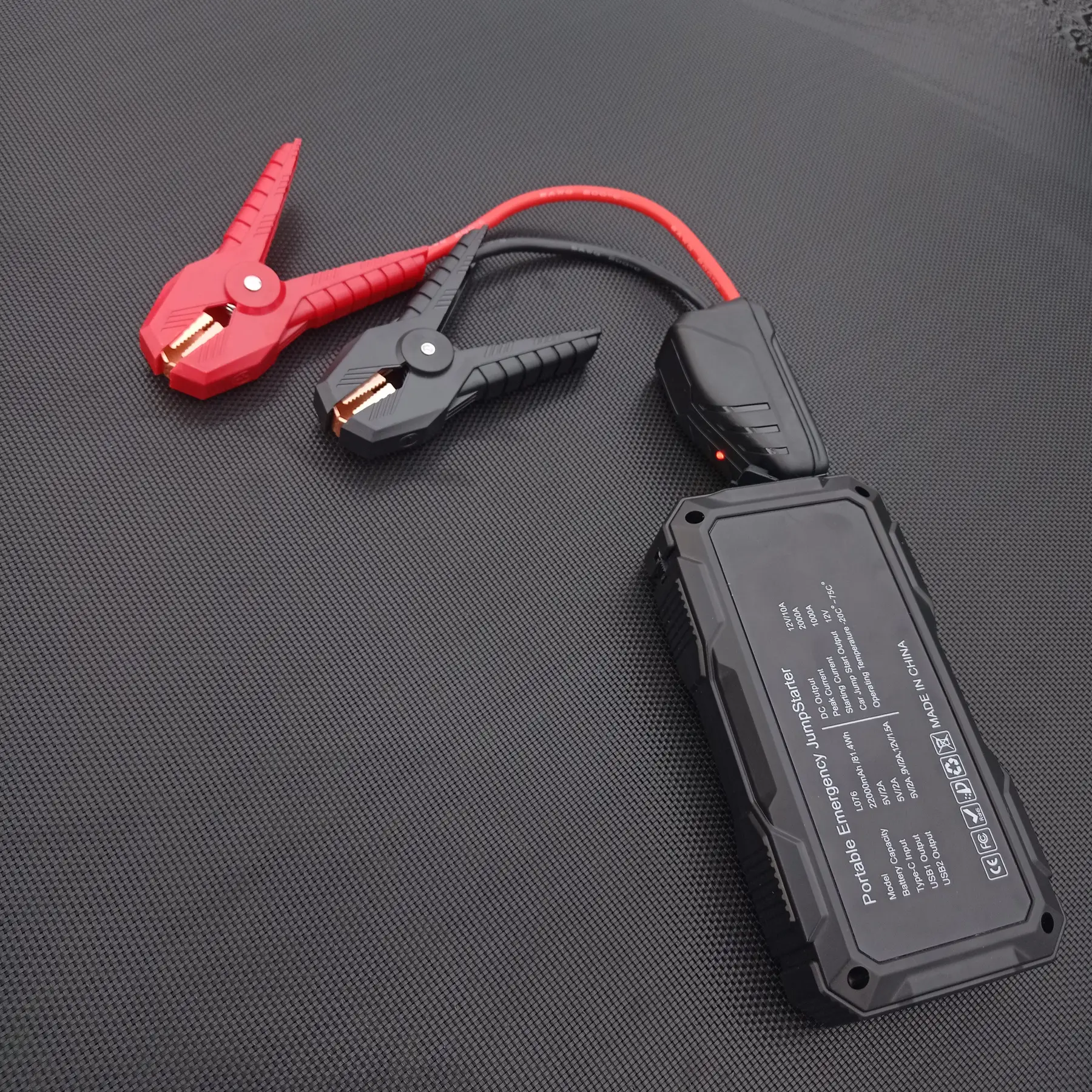 Пусковое автомобильное устройство Car Jump Starter 22000 mAh (0000000211) - фото 11