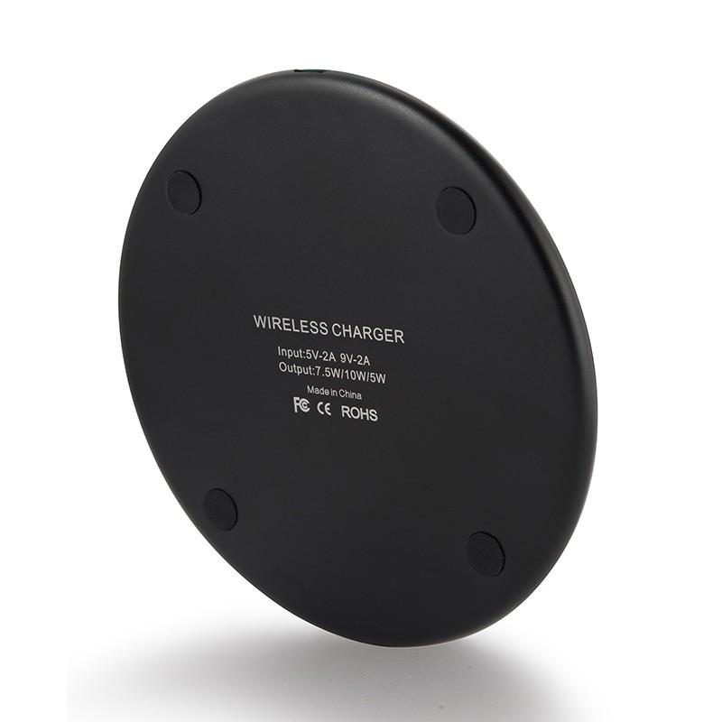 Зарядний пристрій бездротовий Martec Fast Wireless Charger Black (000263263) - фото 2