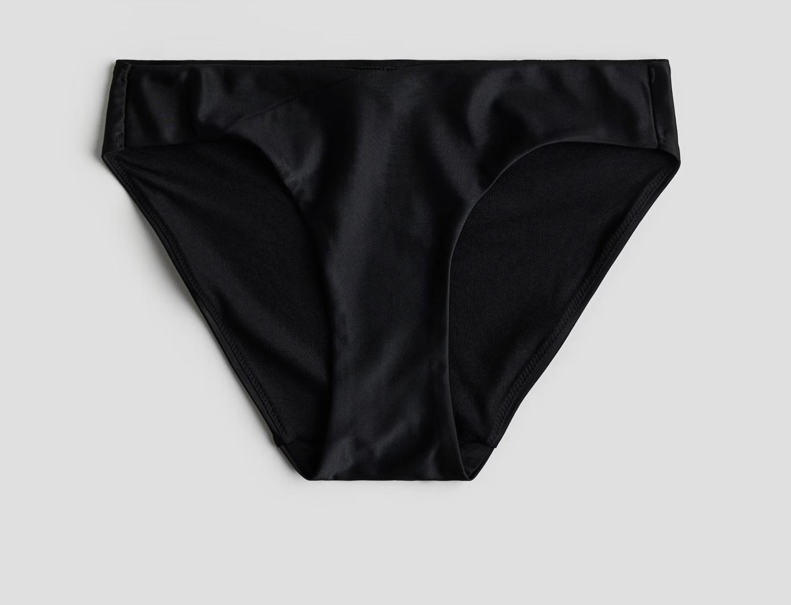 Купальные трусики H&M 1147387 134-140 см Черный