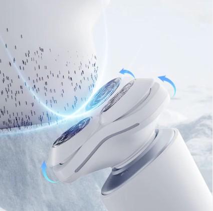 Электробритва Enchen i3 Ice Spirit White - фото 2 Электробритва Enchen i3 Ice Spirit White - фото 2