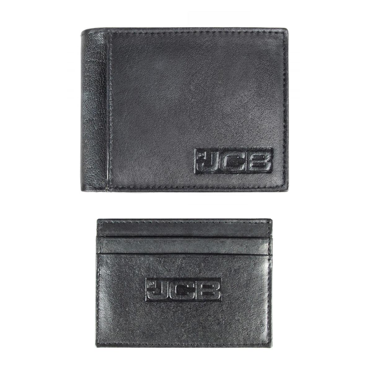 Кошелек кожаный мужской JCB NC52 Black (JCBNC52 BLK) - фото 4 Кошелек кожаный мужской JCB NC52 Black (JCBNC52 BLK) - фото 4