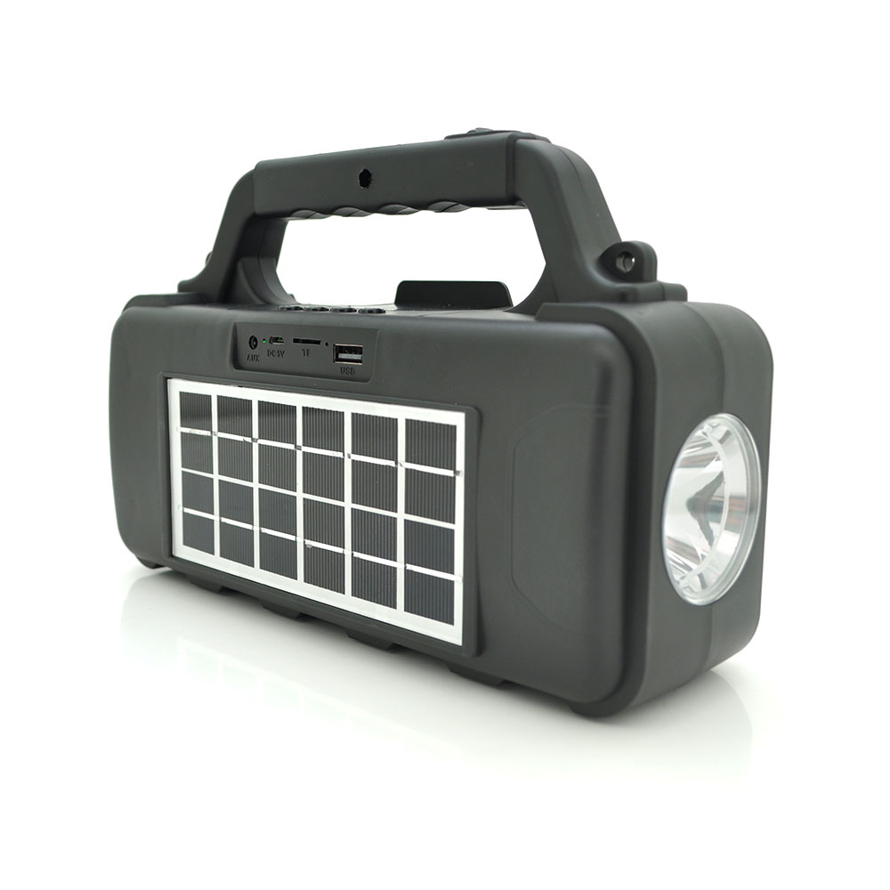 Переносной фонарь Voltronic CL-820 с солнечной панелью (26253)