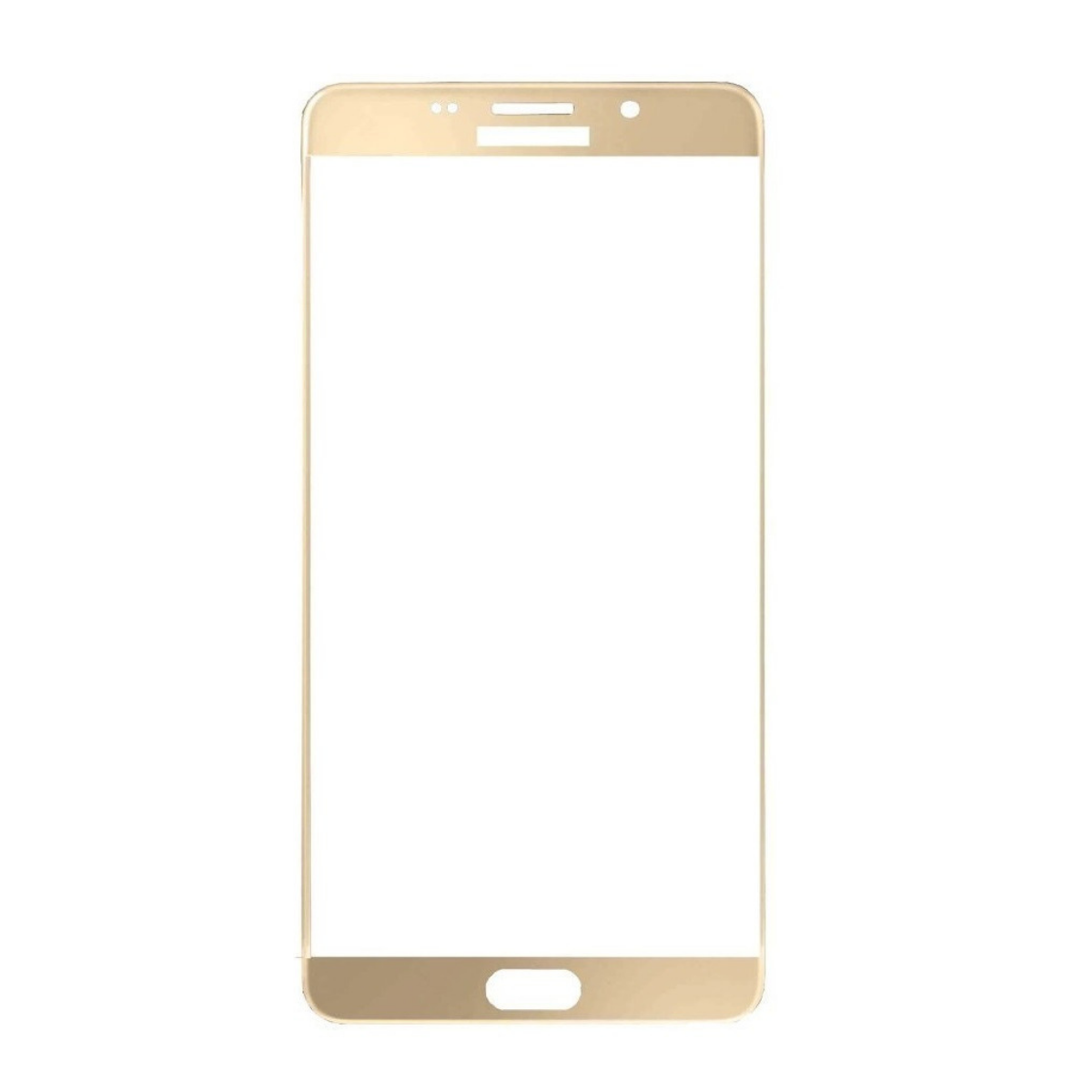 Защитное стекло Glass Full Glue для Samsung Galaxy A910 2016 Gold (1458)