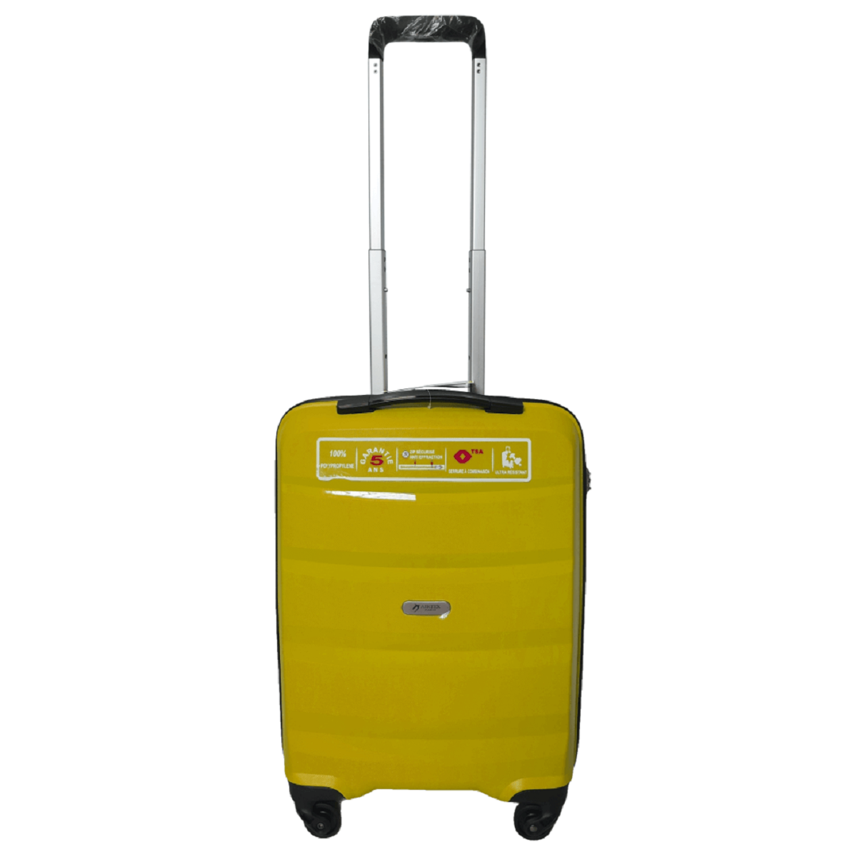 Чемодан пластиковый AIRTEX 229 малый Желтый (Ap00006)