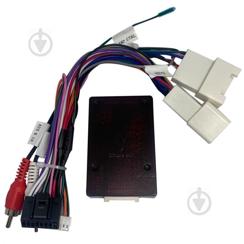 Адаптер-переходник TORSSEN CAN BUS Mitsubishi Rockford Forsgate Адаптер-переходник TORSSEN CAN BUS Mitsubishi Rockford Forsgate