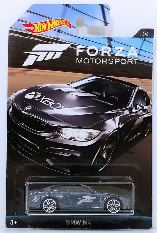 Игрушечная машинка Hot Wheels BMW M4 2017 Forza Motorsport 3/6 (DWF34)