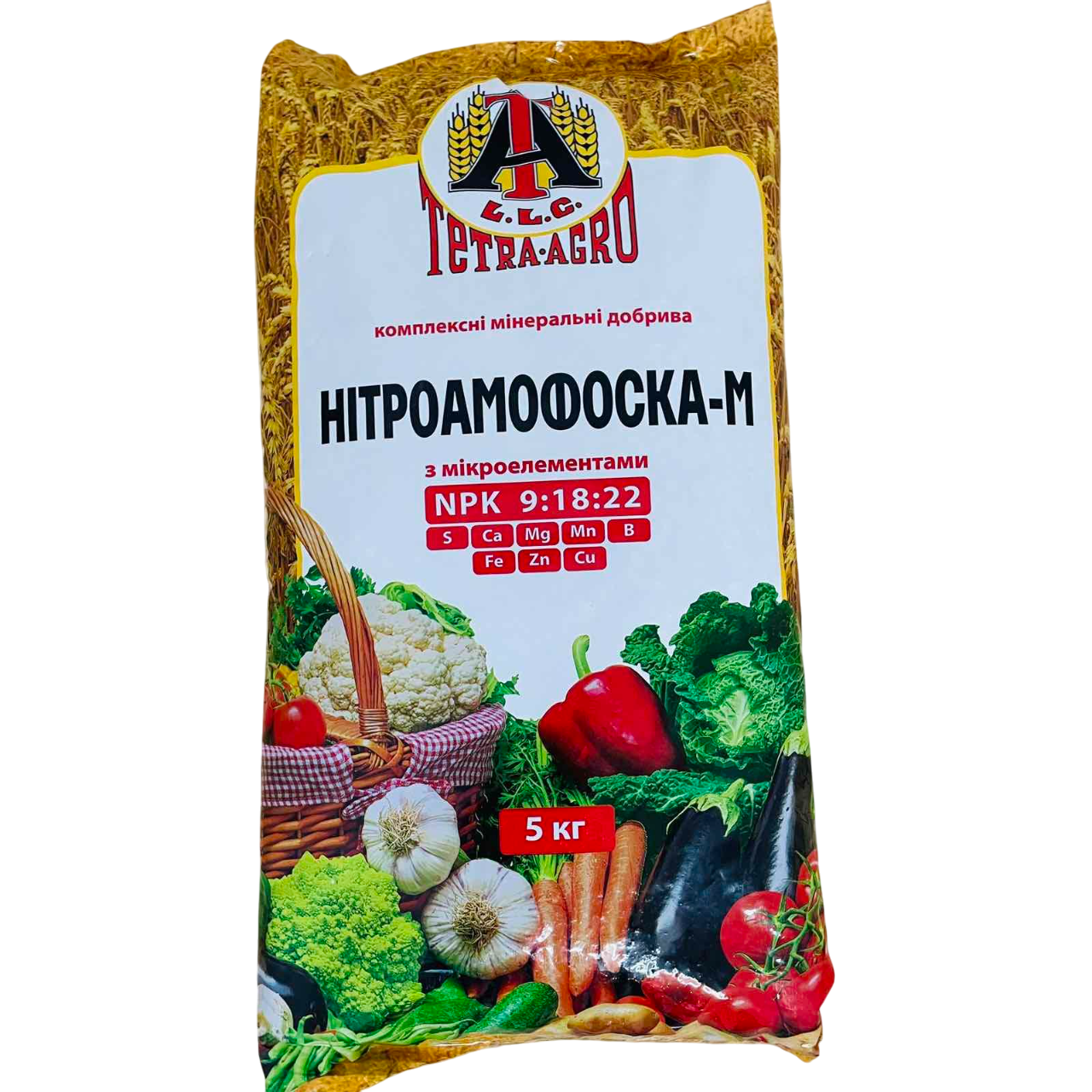 Удобрение Нитроаммофоска 5 кг (25105588) Удобрение Нитроаммофоска 5 кг (25105588)