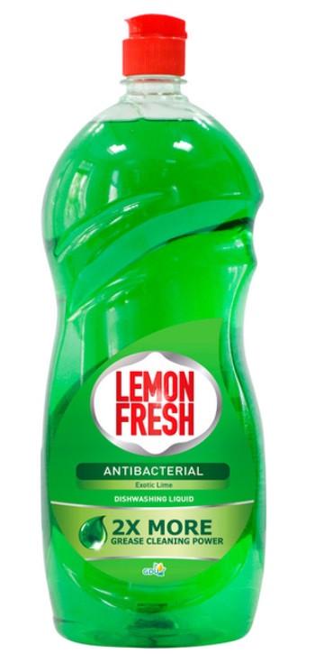 Рідина для миття посуду Lemon Fresh 1,5 л Зелений (2474051607)