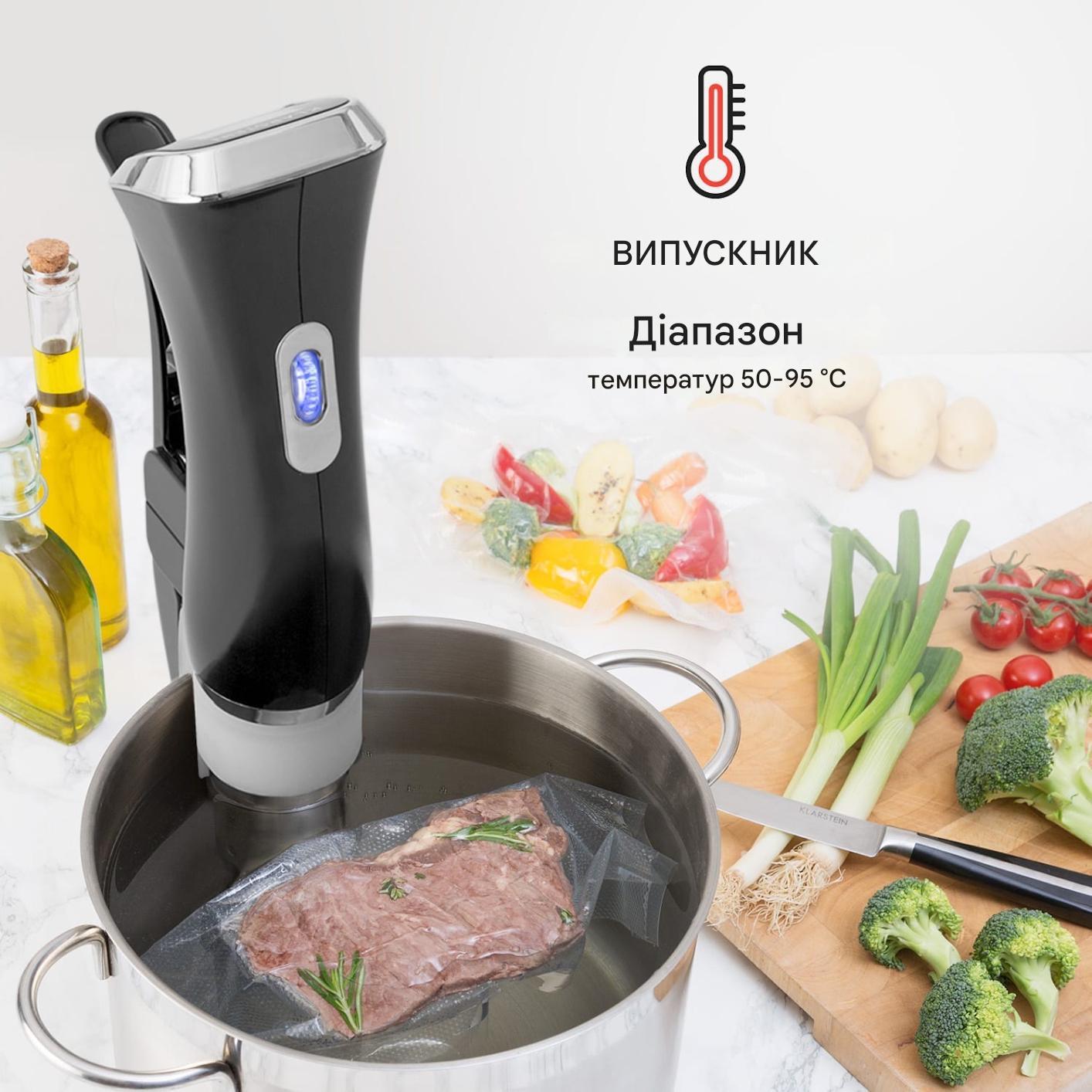 Су-вид KLARSTEIN Quickstick Sous Vide (10030584) - фото 9