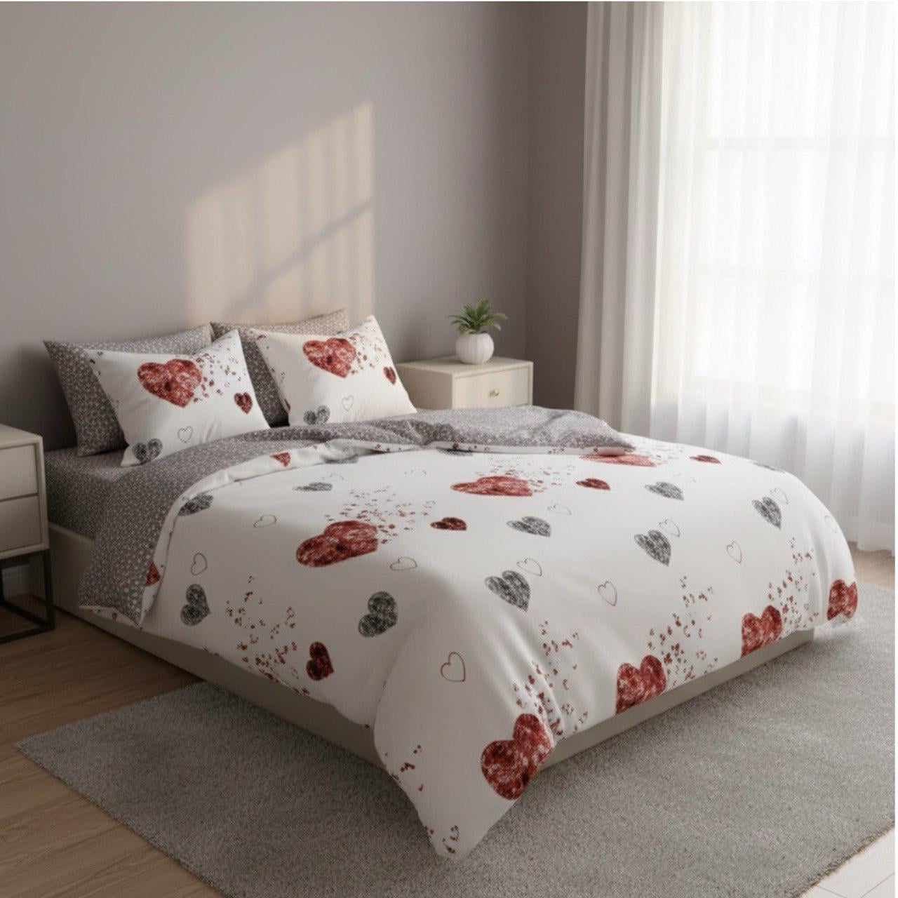 Комплект постельного белья Vital Textile Голд Люкс бязь евро 200х220 см (BLe-252)