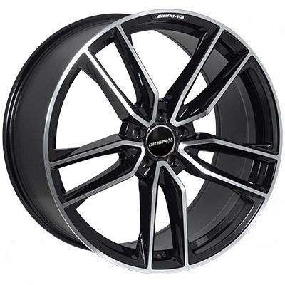 Диски колесные Zorat Wheels BK5610 R20 W8.5 PCD5x112 ET46 DIA66.6 BP