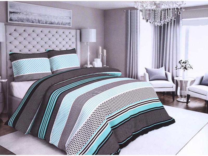 Комплект постільної білизни Бязь-голд 8890 Полуторний (DR009321)