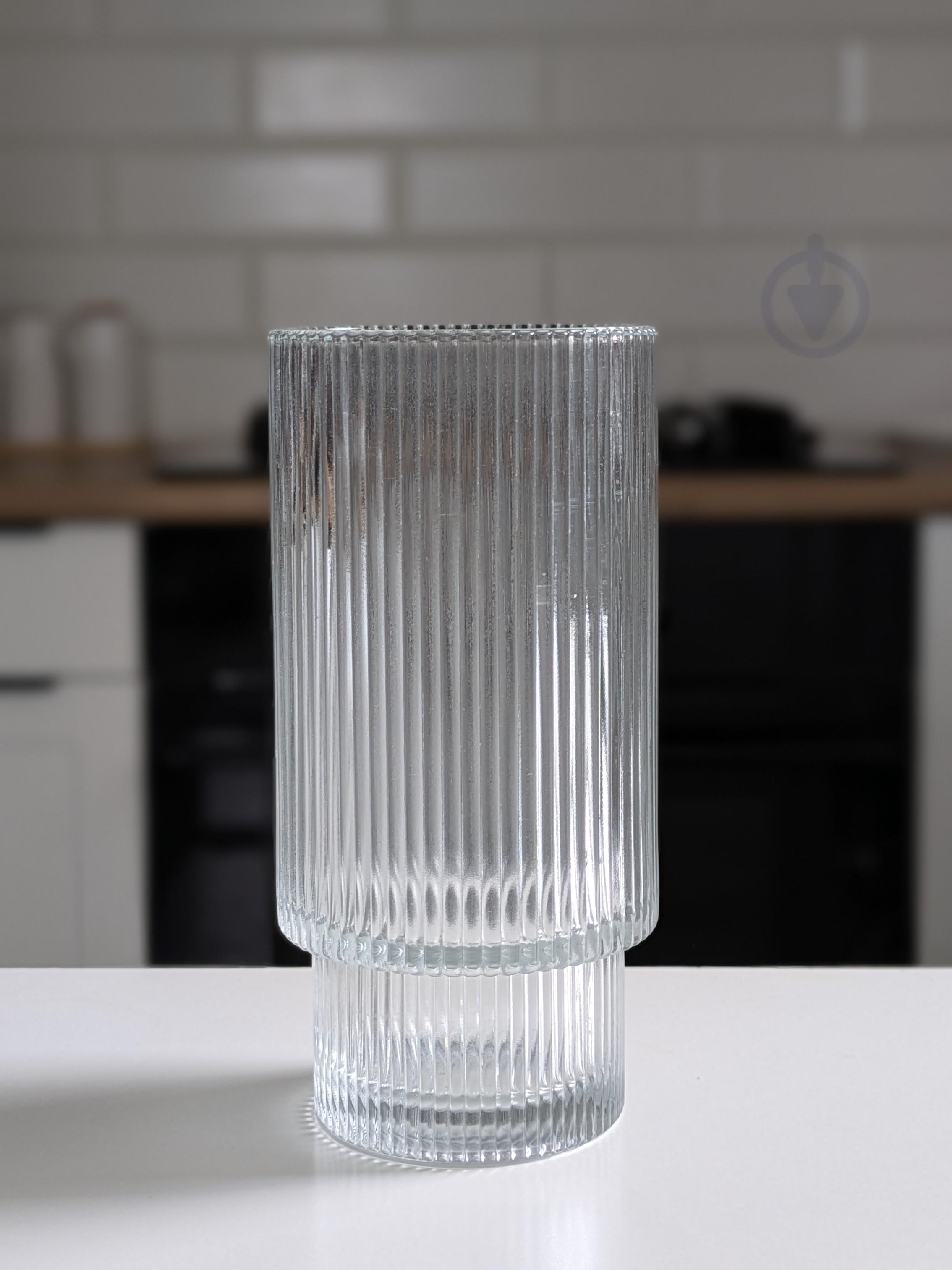 Стакан смуги 300 мл Прозорий (1683)