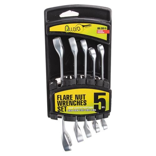 Набор ключей разрезных 5 пр. (НК-203-5)