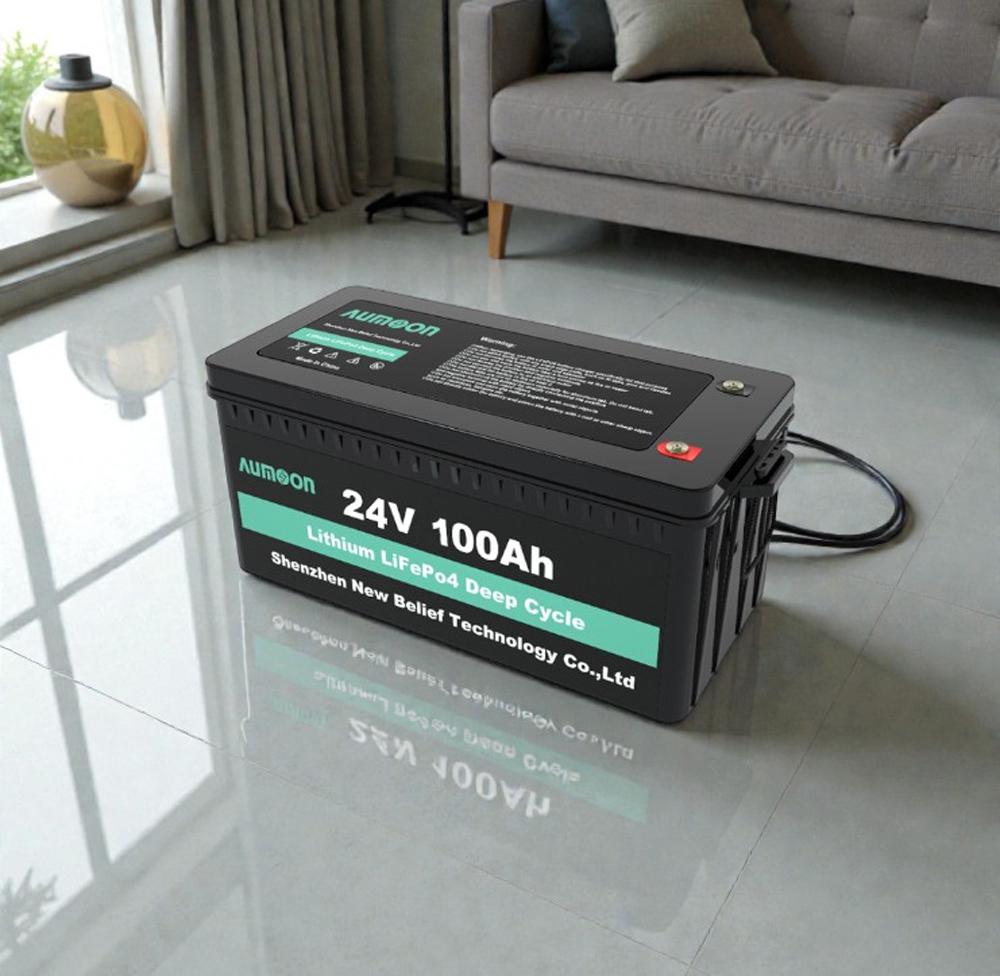 Акумулятор для ДБЖ Lifepo4 24V 100 Аh (24-642542) - фото 4 Акумулятор для ДБЖ Lifepo4 24V 100 Аh (24-642542) - фото 4