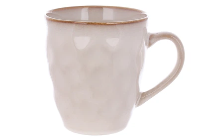 Набор кружек керамических Casual 440 мл 5 шт. Бежевый (344-220)