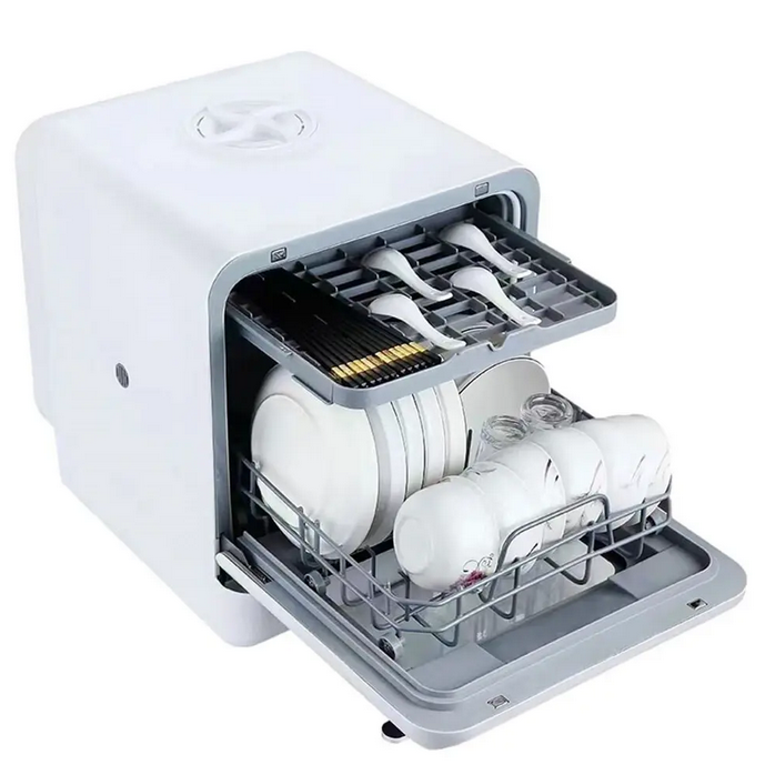 Посудомоечная машина настольная с УФ-стерилизацией 5 л (32503333) Посудомоечная машина настольная с УФ-стерилизацией 5 л (32503333)