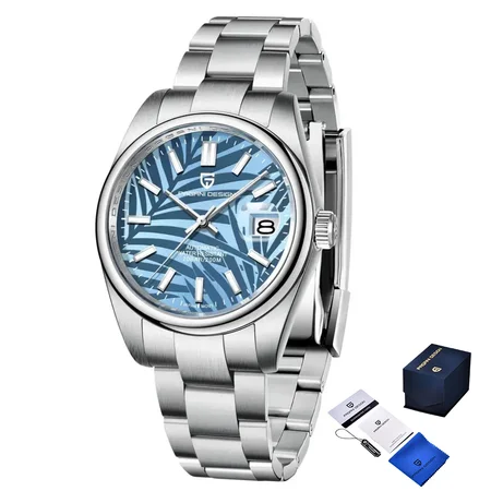 Наручний годинник Pagani Design PD-1715 Silver/Blue