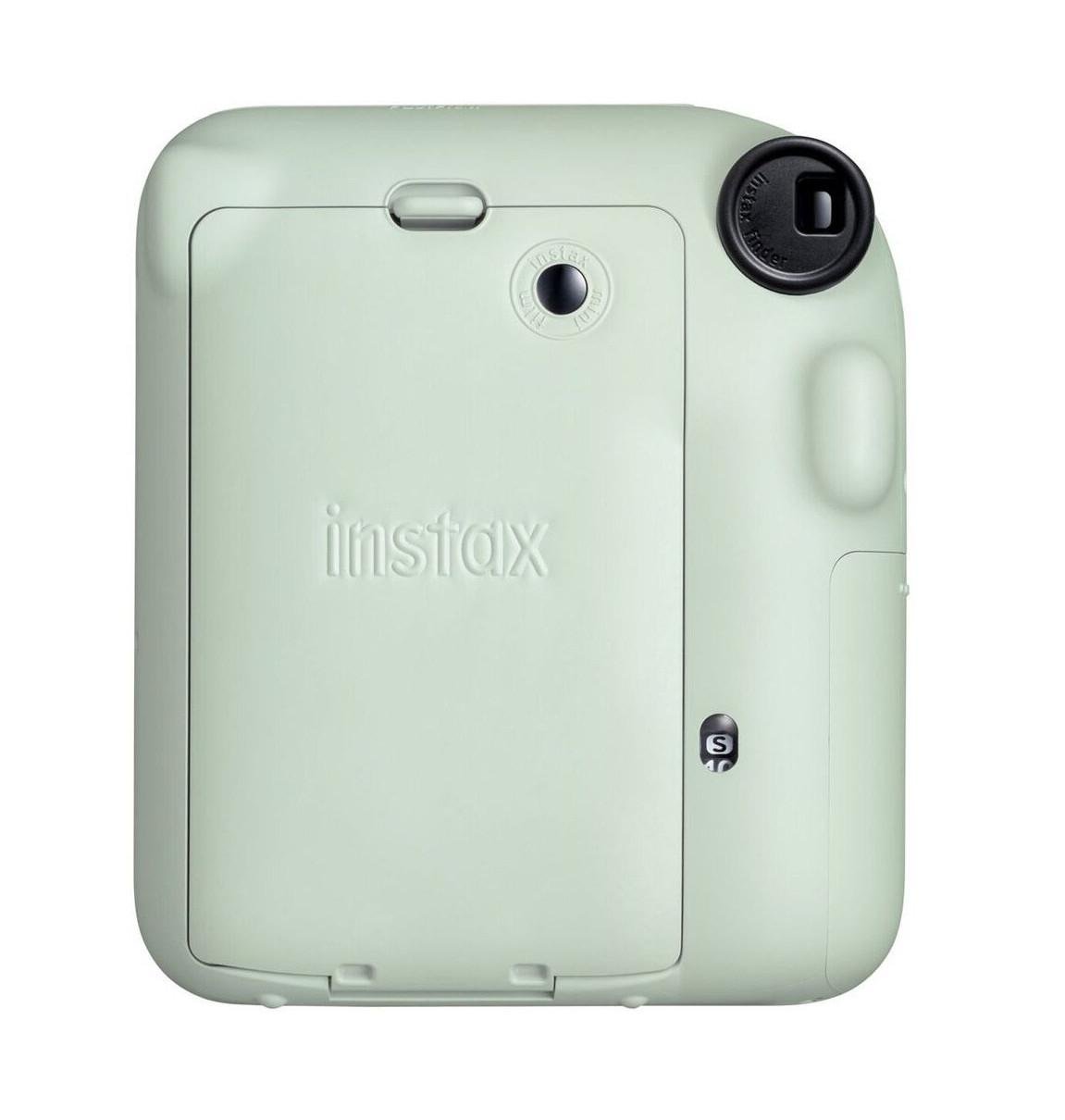 Фотокамера мгновенной печати Fujifilm Instax Mini 12, Mint Green (16806119) - фото 5