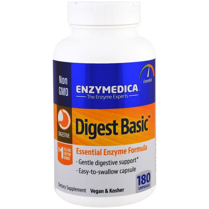 Натуральная добавка Enzymedica Digest Basic 180 капс. (7640)