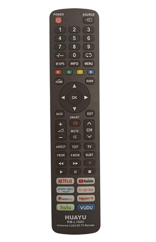 Універсальний пульт Huayu RM-L1680 (1509023845)