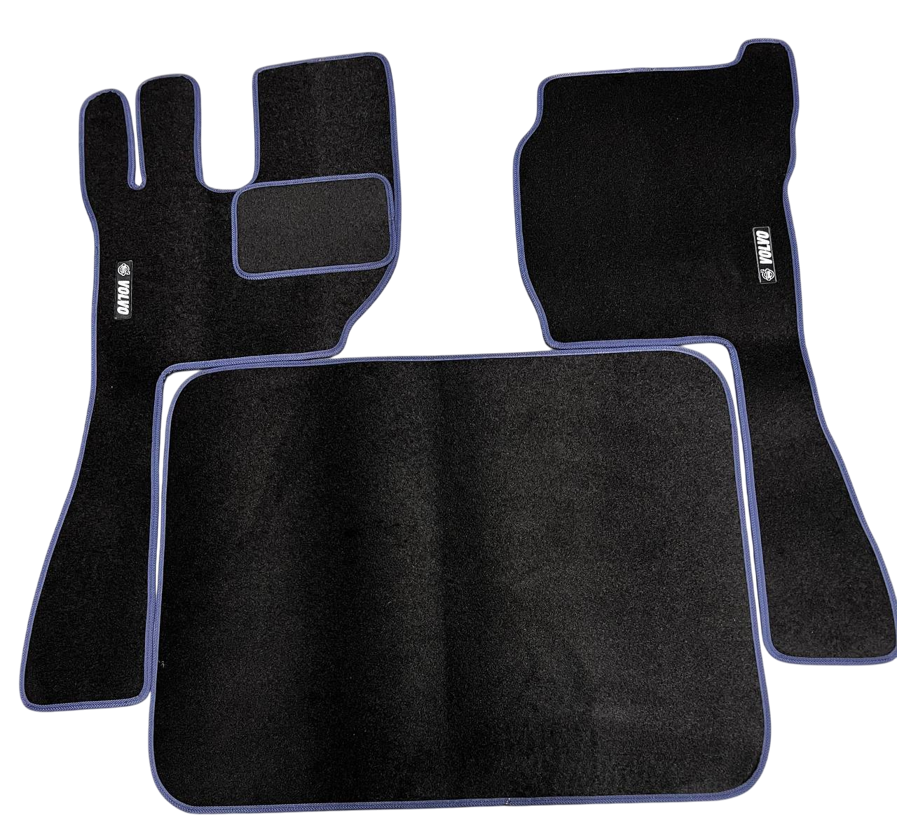Килимки в салон ворсові для Volvo FH 13 АКПП 2000-2015 5 шт. Чорний (27327273)