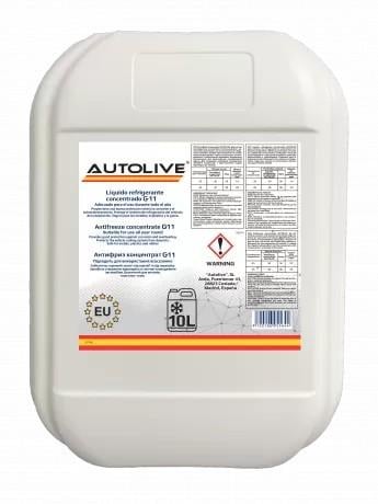 Антифриз-концентрат AUTOLIVE 11-40 10 л Синій - фото 1 Антифриз-концентрат AUTOLIVE 11-40 10 л Синій - фото 1