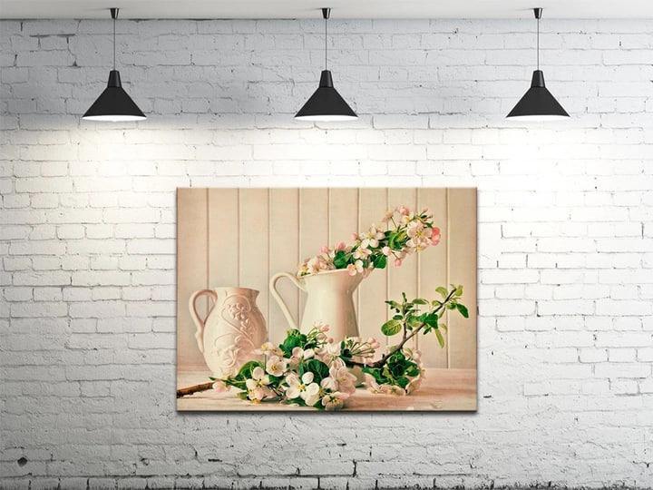 Картина на холсте DK Веточка яблони (DKP4560-c551)