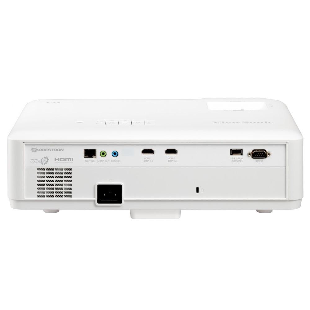 Проектор ViewSonic LS610WH DLP/4000Lm Белый - фото 4