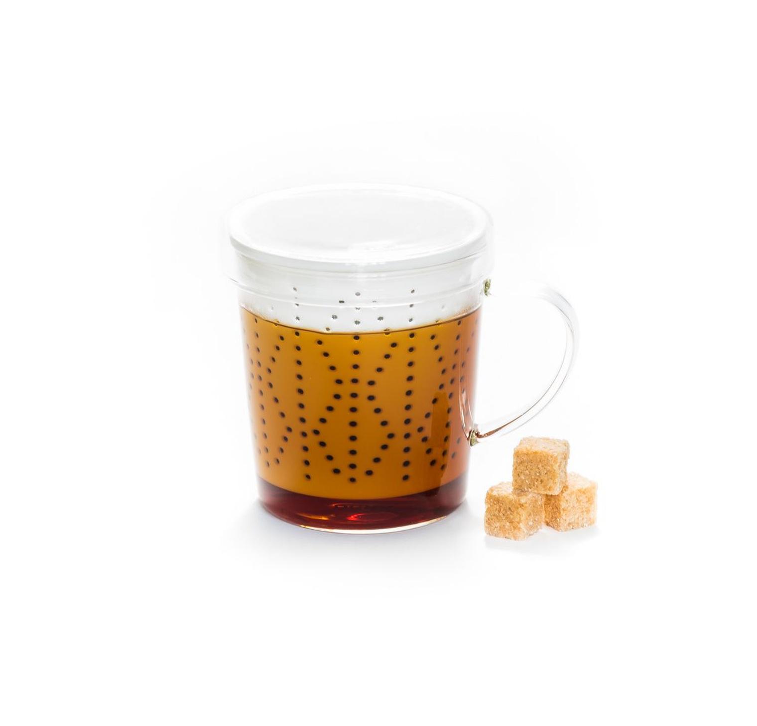 Кружка с заварником DUKA SCANDIC 400 мл Прозрачный (1212125) - фото 2