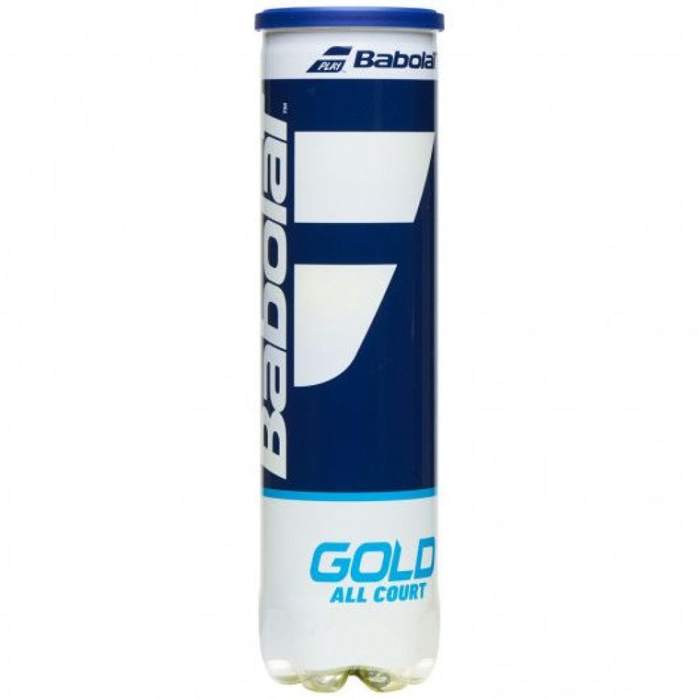 Мячи для тениса Babolat Gold all courtx4ball (502085-113y)