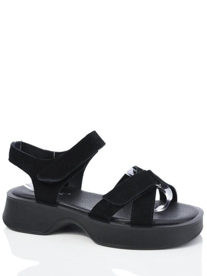 Босоножки кожаные Hengji GN177-5 р. 36 Черный