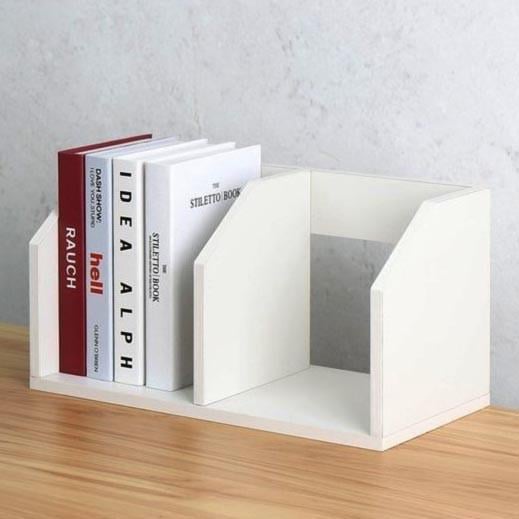 Полка книжная настольная из дерева Дорамия Зефир (КПА-014420)