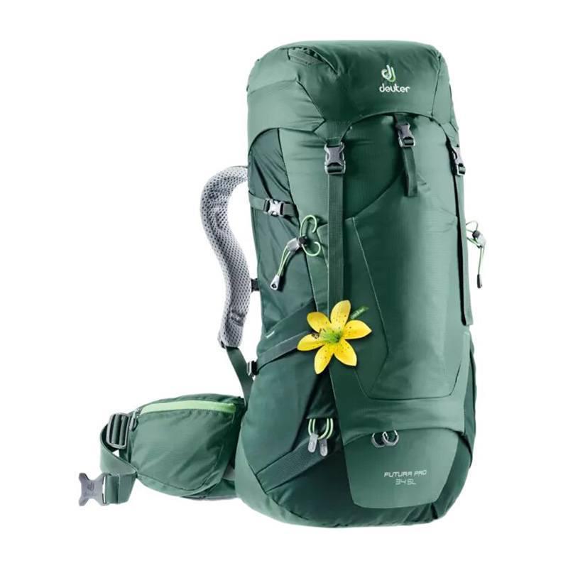 Рюкзак туристичний Deuter Futura Pro 34 л Seagreen/Forest (3401018 2247)