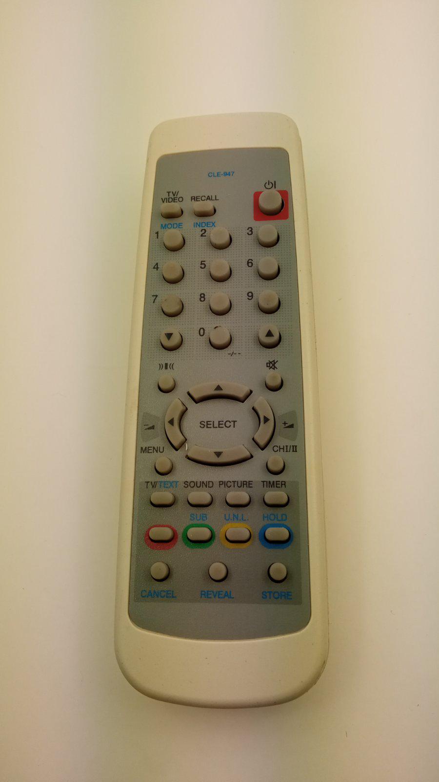 Пульт для Hitachi CLE-947