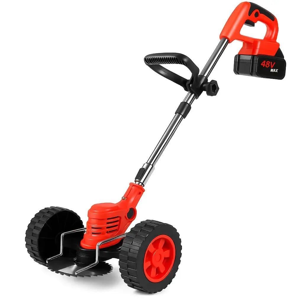 Триммер аккумуляторный на колесах 48В (2928799017)