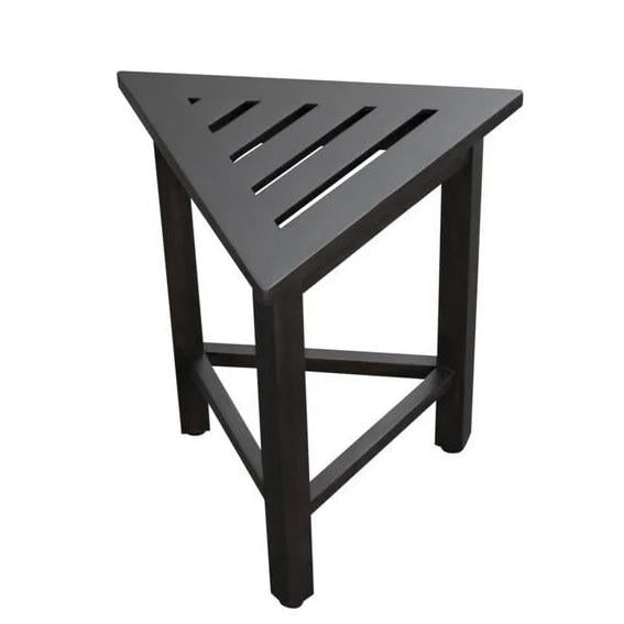 Табурет для ванной из дерева Панама Венге (ТВН-009212)