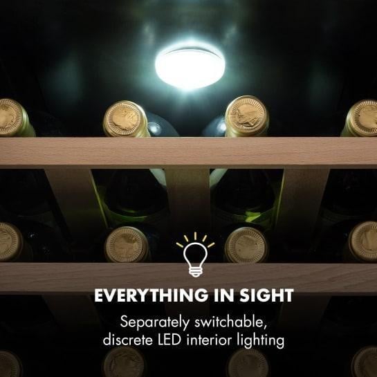 Винний холодильник KLARSTEIN Vinamour 19 (10033127) - фото 5 Винний холодильник KLARSTEIN Vinamour 19 (10033127) - фото 5