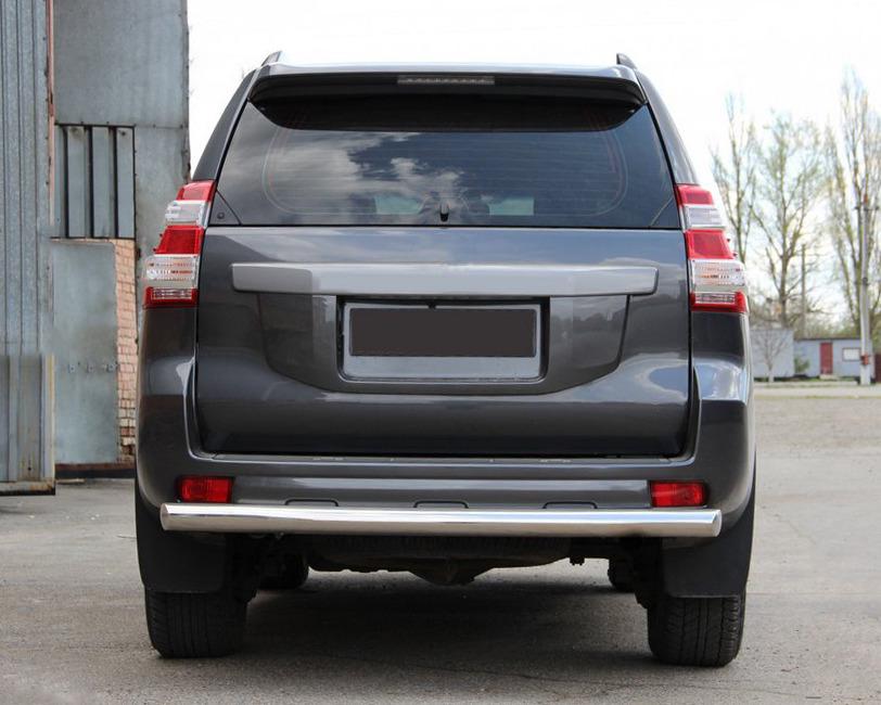 Задняя дуга AK002 CAN для Toyota Land Cruiser Prado 150 нержавеющая сталь Хром