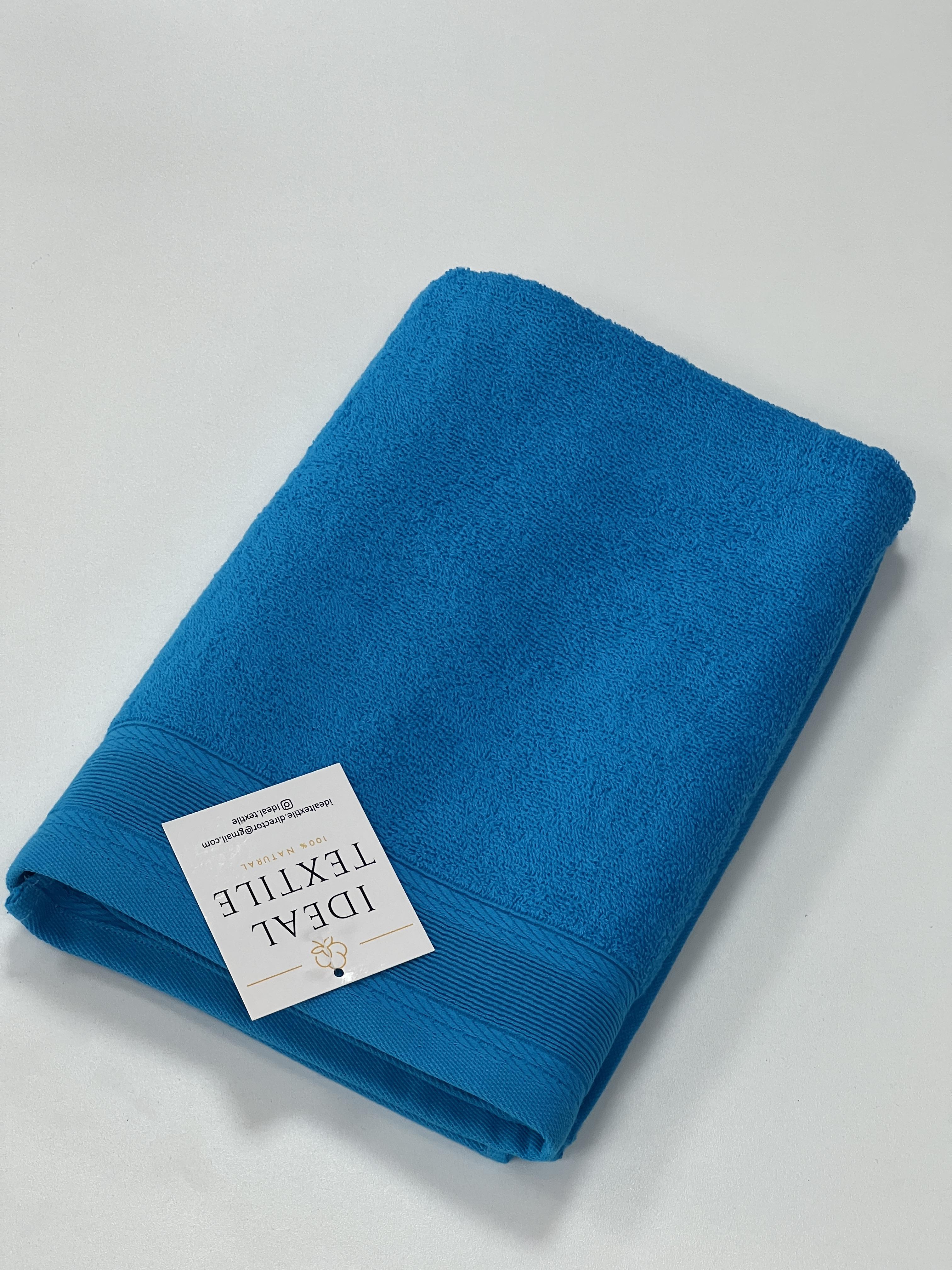 Рушник махровий з бордюром 400г/м2 50х90 см Морський (9890631) - фото 10 Рушник махровий з бордюром 400г/м2 50х90 см Морський (9890631) - фото 10