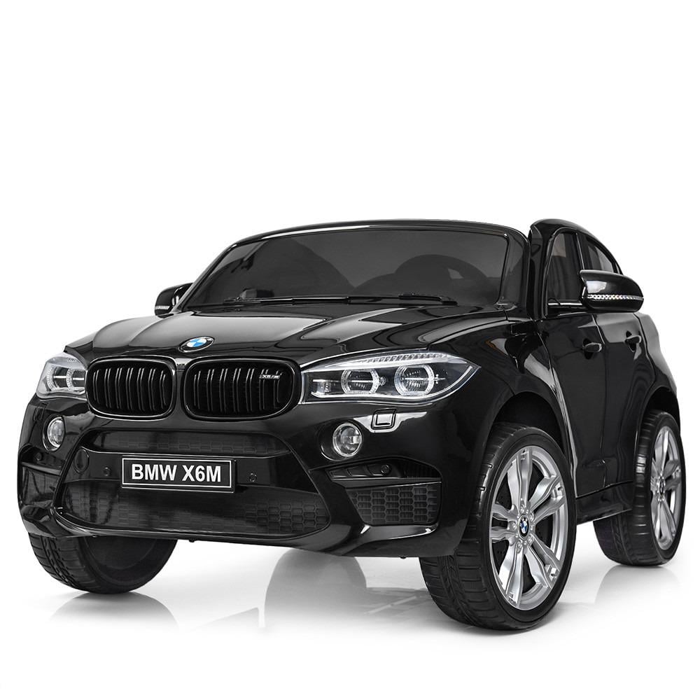 Детский электромобиль Bambi Racer BMW JJ2168EBLR-2 джип со светом Черный (13949891)