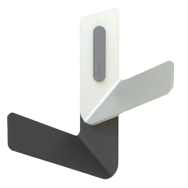 Крючок двойной Sonia Quick Flama алюминиевая сталь Черный матовый (188475)