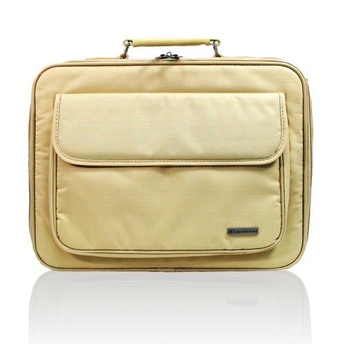 Сумка Continent CC-03 для ноутбука 15,6" нейлоновая ткань Бежевый (626397)