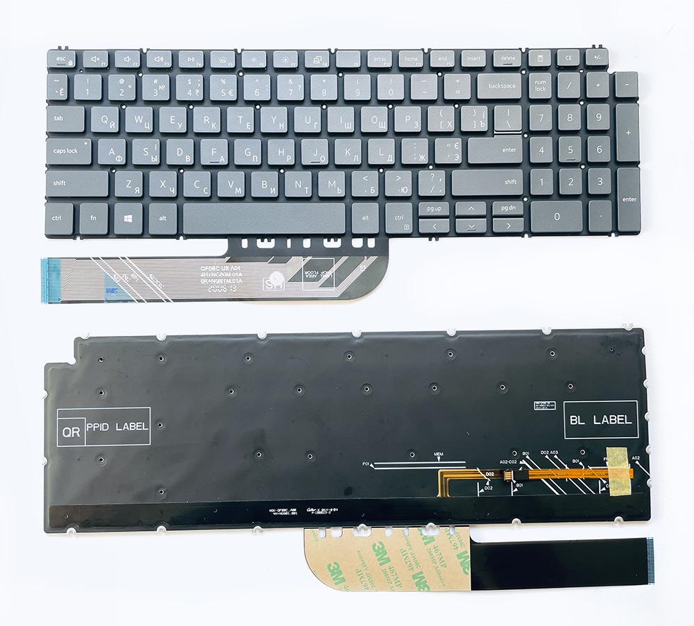 Клавиатура Dell для ноутбуков Inspiron 15 5508, 5584, 5593, 5594, 5598, 7590, 7591, 7791 с подсветкой (10015) - фото 2 Клавиатура Dell для ноутбуков Inspiron 15 5508, 5584, 5593, 5594, 5598, 7590, 7591, 7791 с подсветкой (10015) - фото 2