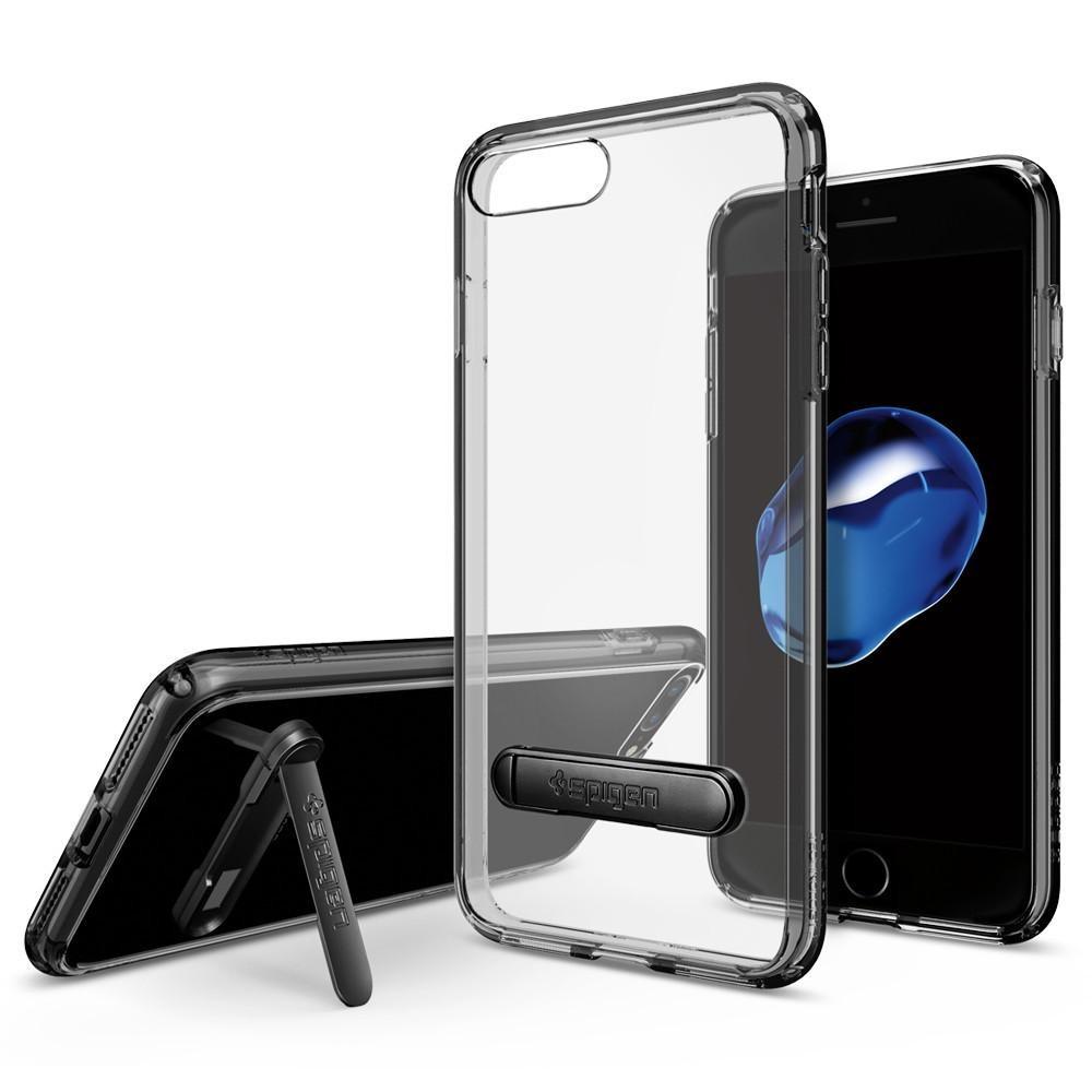 Чехол  противоударный с подставкой Spigen Ultra Hybrid S для iPhone 8 Plus/ 7 Plus Space Crystal